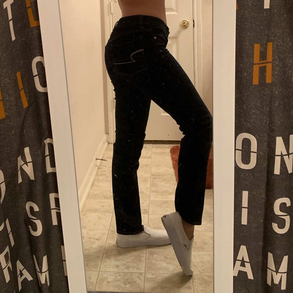 Dark Wash Skinny Jeans